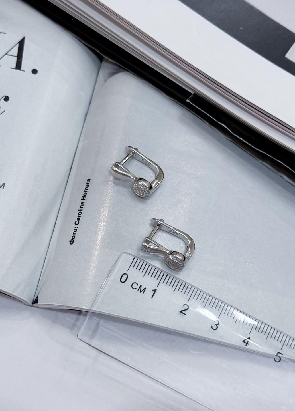 Сережки Silver Flame (307258174)