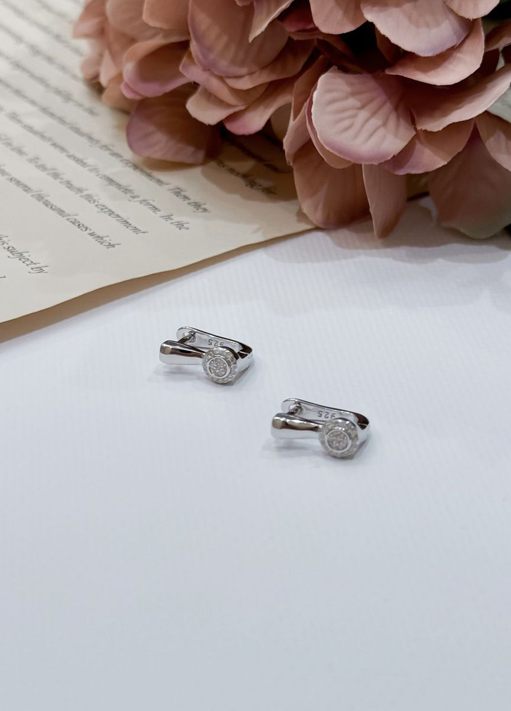 Сережки Silver Flame (307258174)