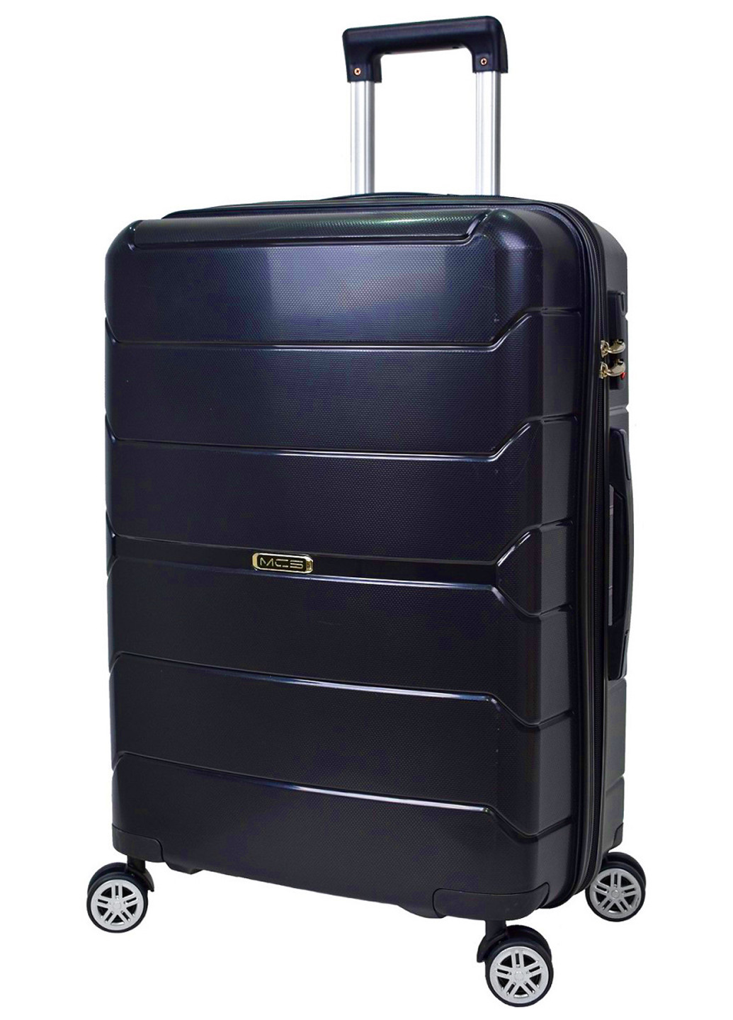 Чемодан пластиковый средний 65 см MCS V366 (251361678)