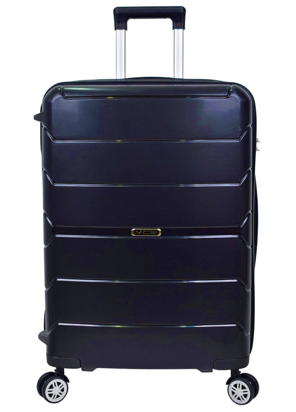 Чемодан пластиковый средний 65 см MCS V366 (251361678)