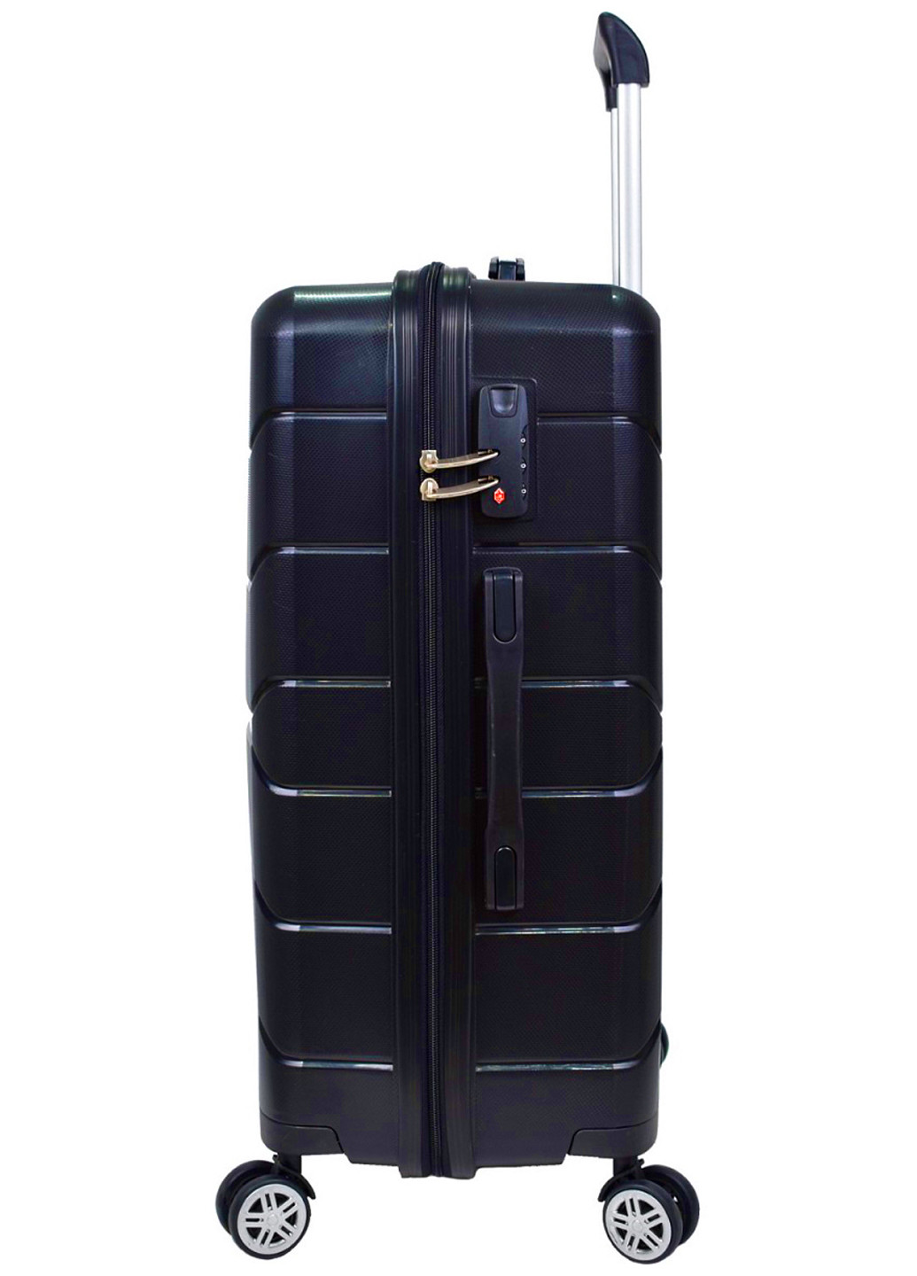 Чемодан пластиковый средний 65 см MCS V366 (251361678)