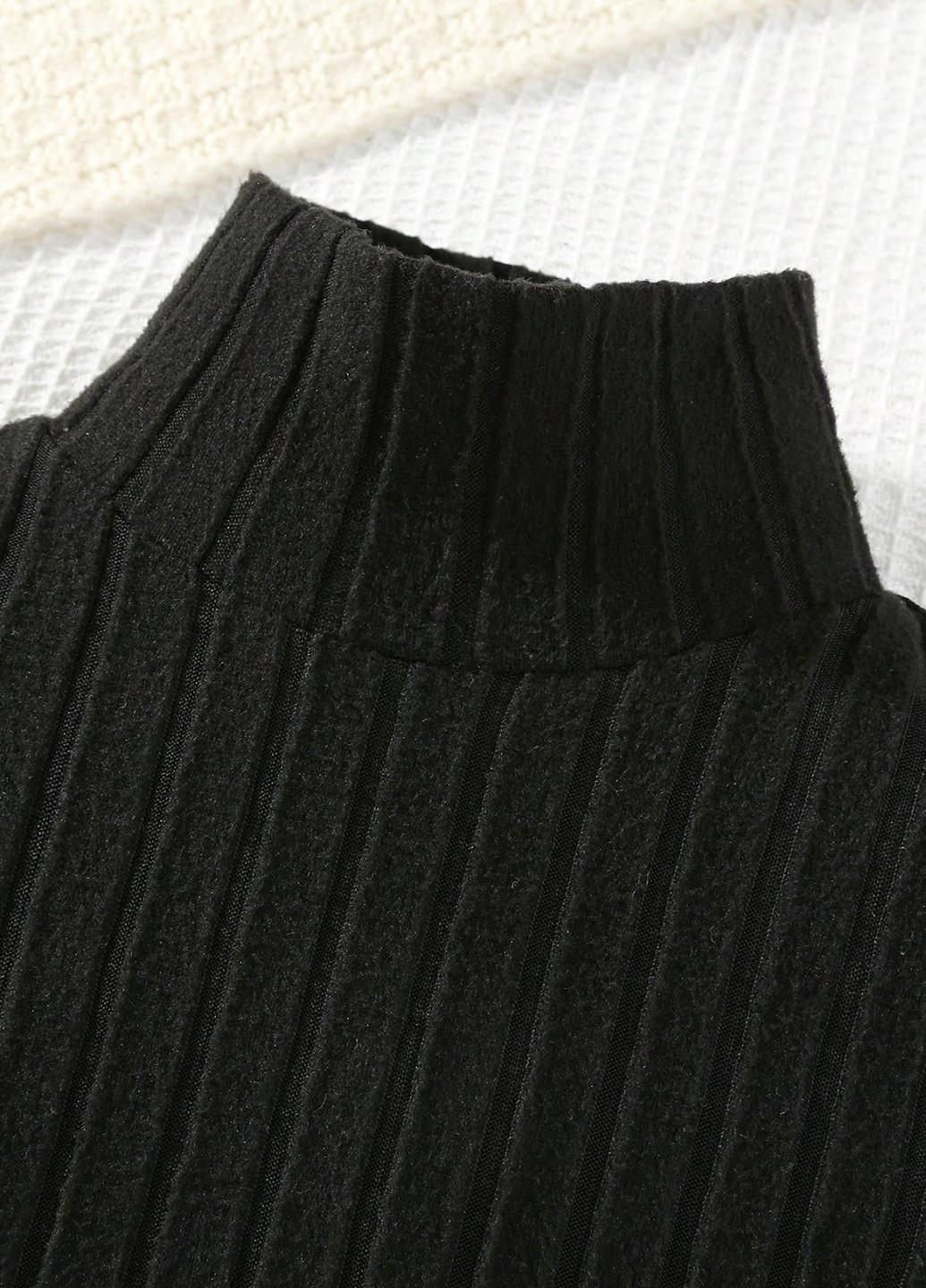 Комбінований демісезонний костюм (гольф, туніка, легінси) брючний, трійка SHEIN