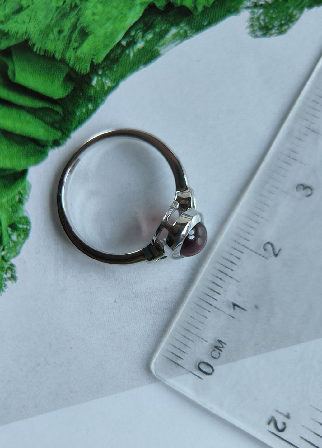 Каблучка Silver Flame (354214857)