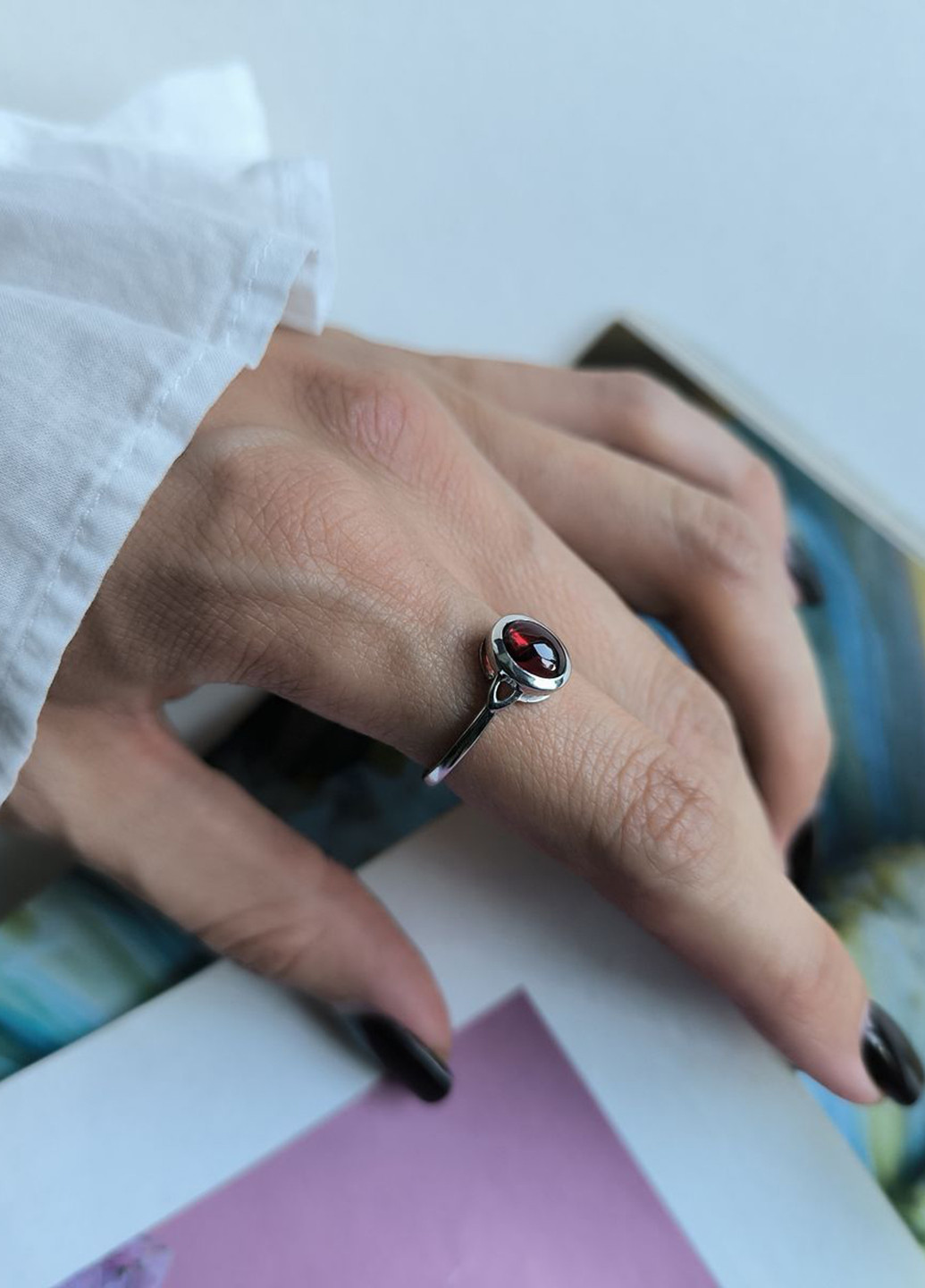 Каблучка Silver Flame (354214857)