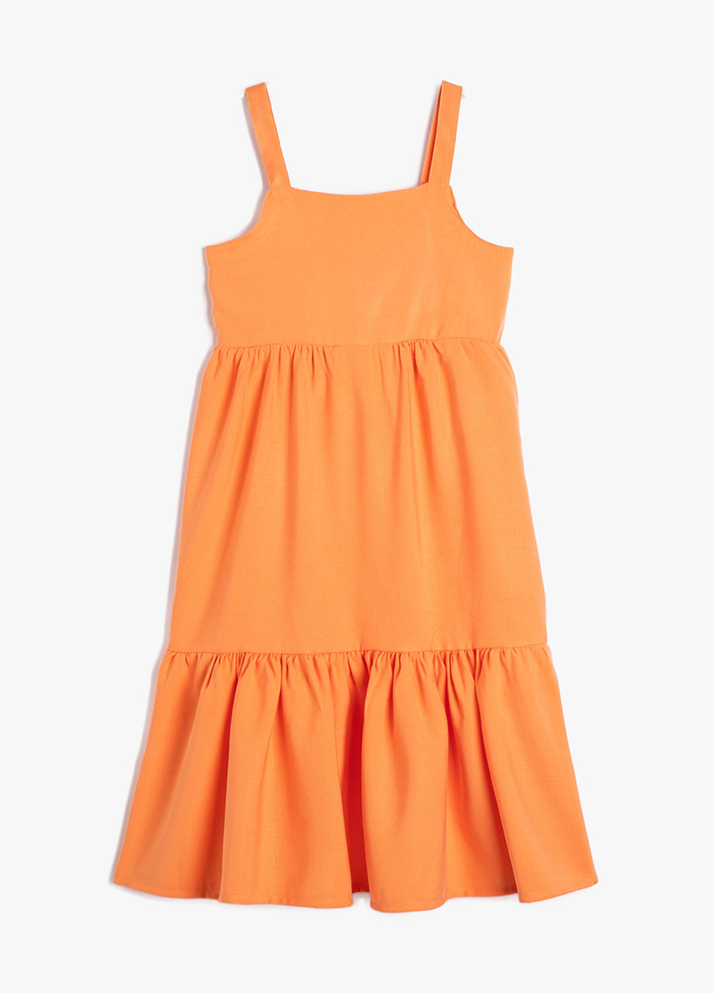 Оранжевое платье KOTON (263702475)