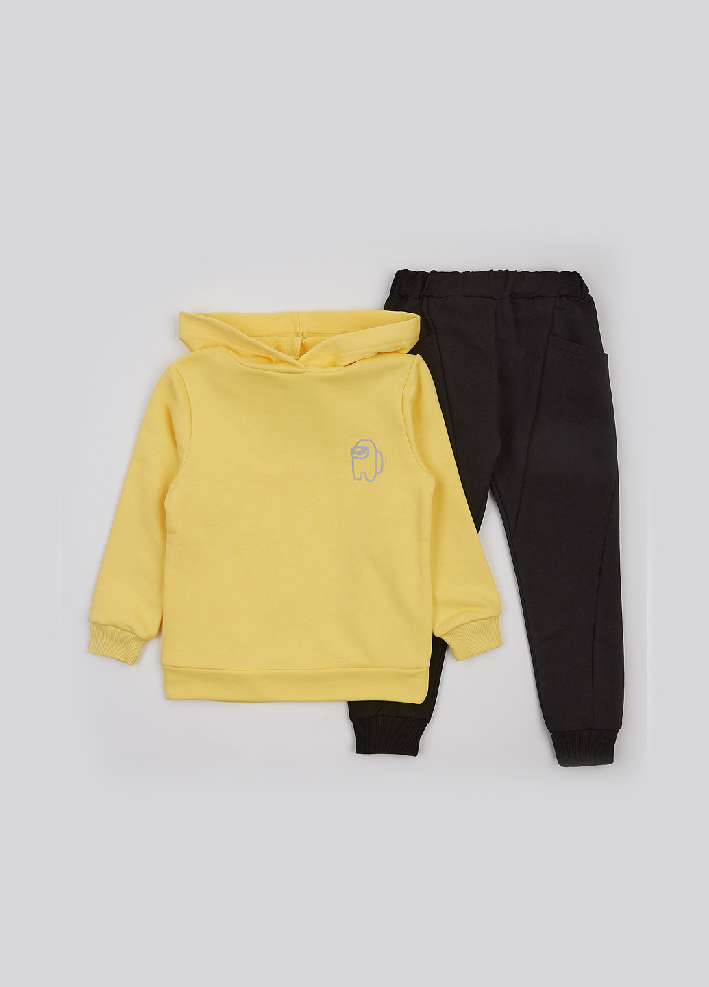 Комбінований демісезонний комплект (худі, штани) Ляля