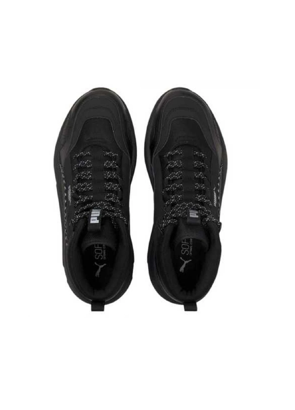 Чорні всесезонні високі кросівки Puma X-Ray 2 Square Mid Winter