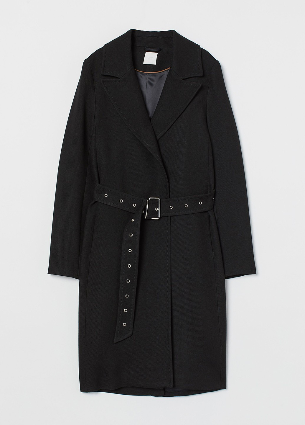 Чорне демісезонне Пальто H&M