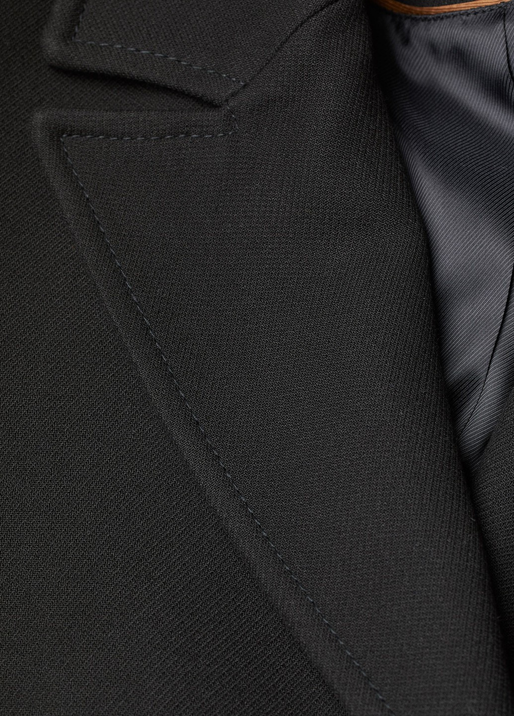 Чорне демісезонне Пальто H&M