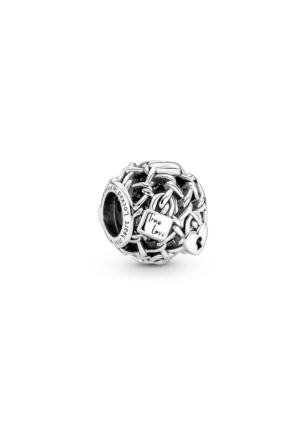 Серебряный шарм для браслетов Пандора 790071C00 No Brand (252433546)