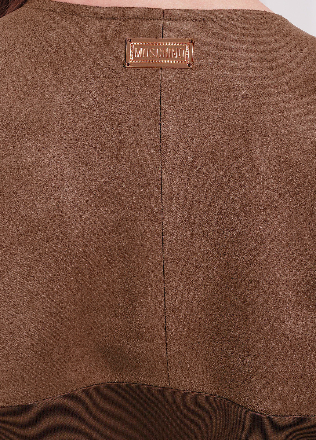 Светло-коричневый женский жакет TessDress однотонный - демисезонный
