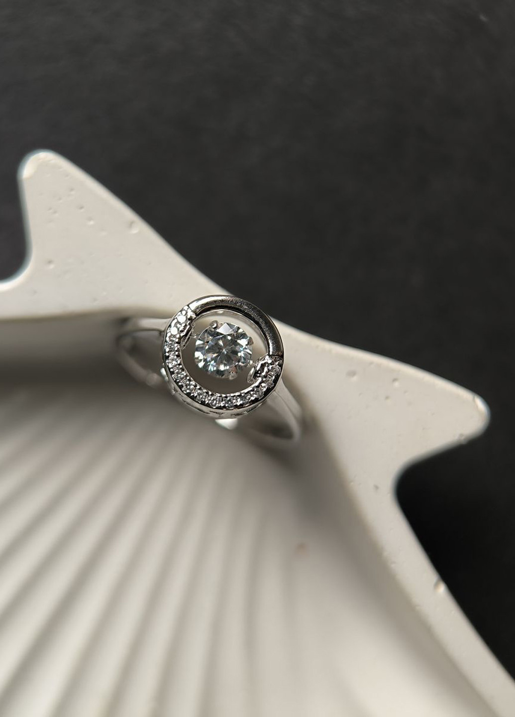 Кольцо Silver Flame (350941421)