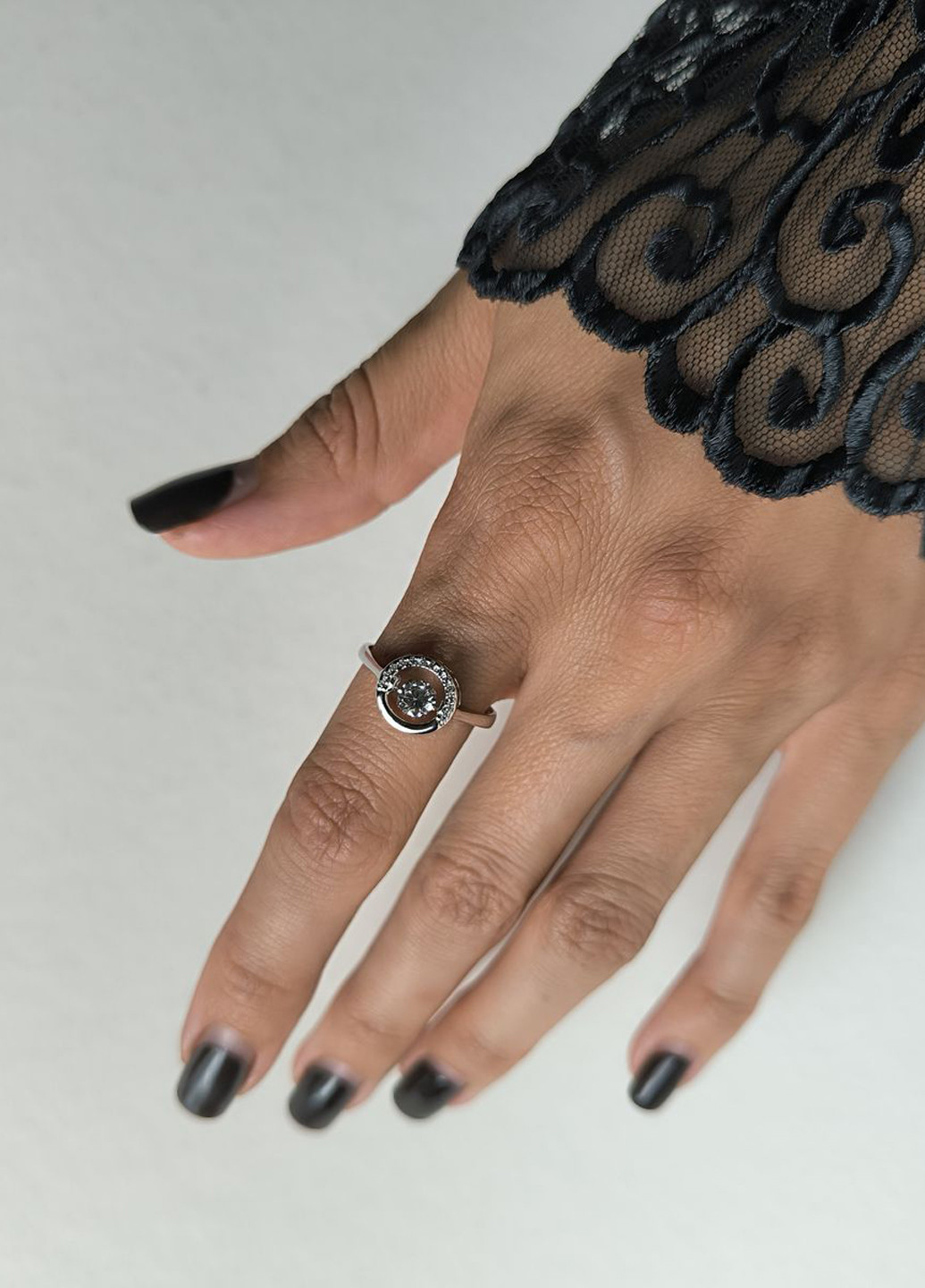 Кольцо Silver Flame (350941421)