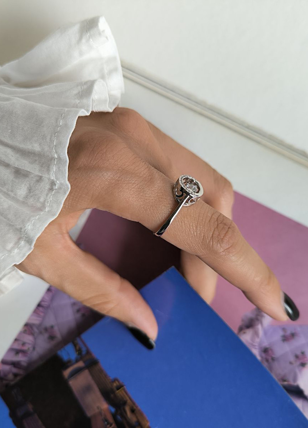 Кольцо Silver Flame (350941421)