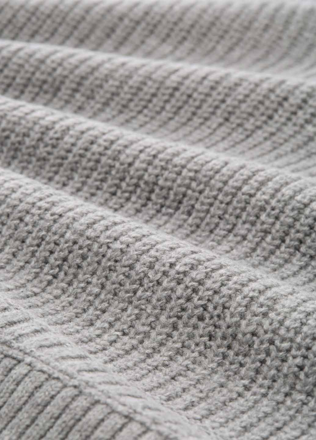 Сірий демісезонний пуловер пуловер Tom Tailor