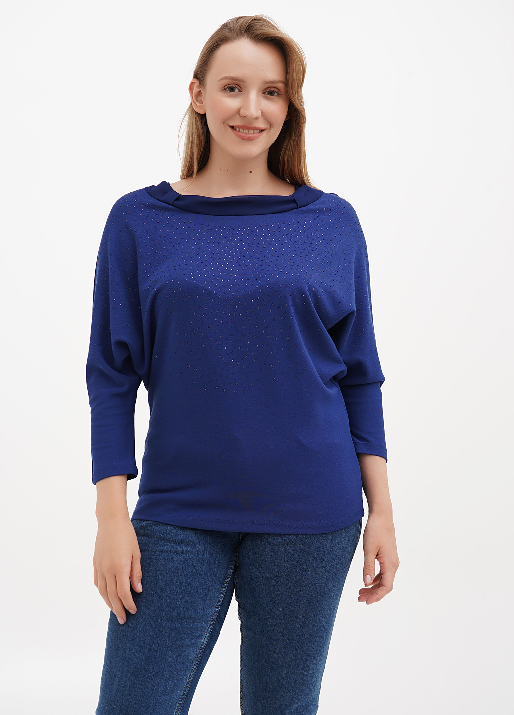 Синіти блуза Sassofono