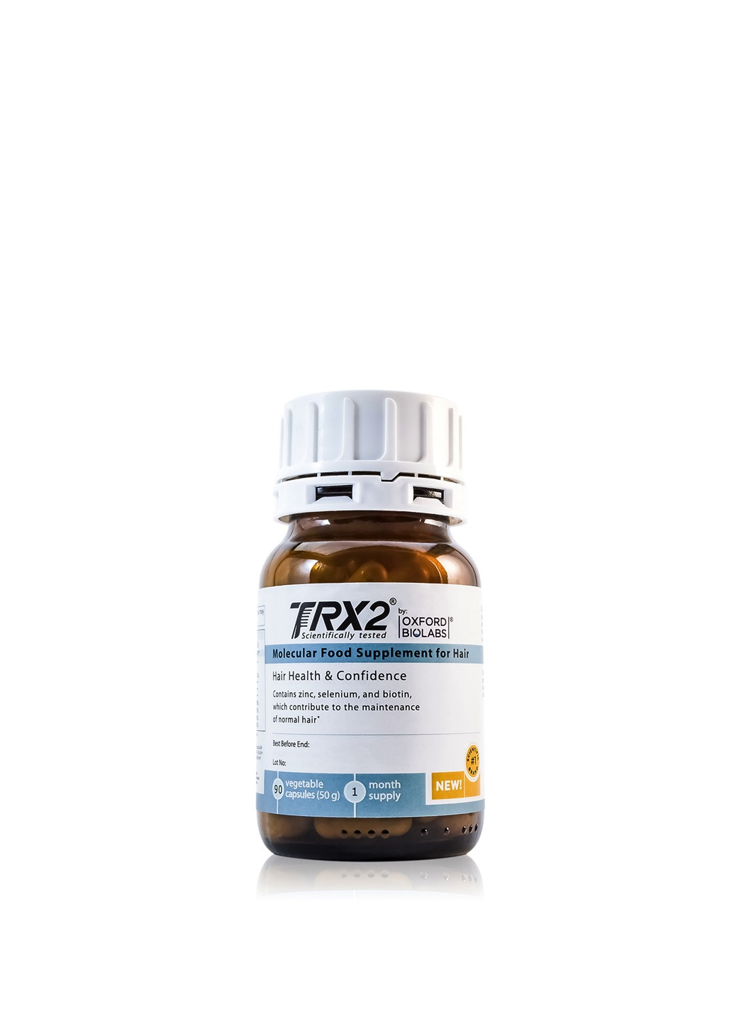 Молекулярный комплекс против выпадения волос, капсулы Biolabs TRX2 Molecular Food Supplement for Hair 90 капсул Oxford (215233166)