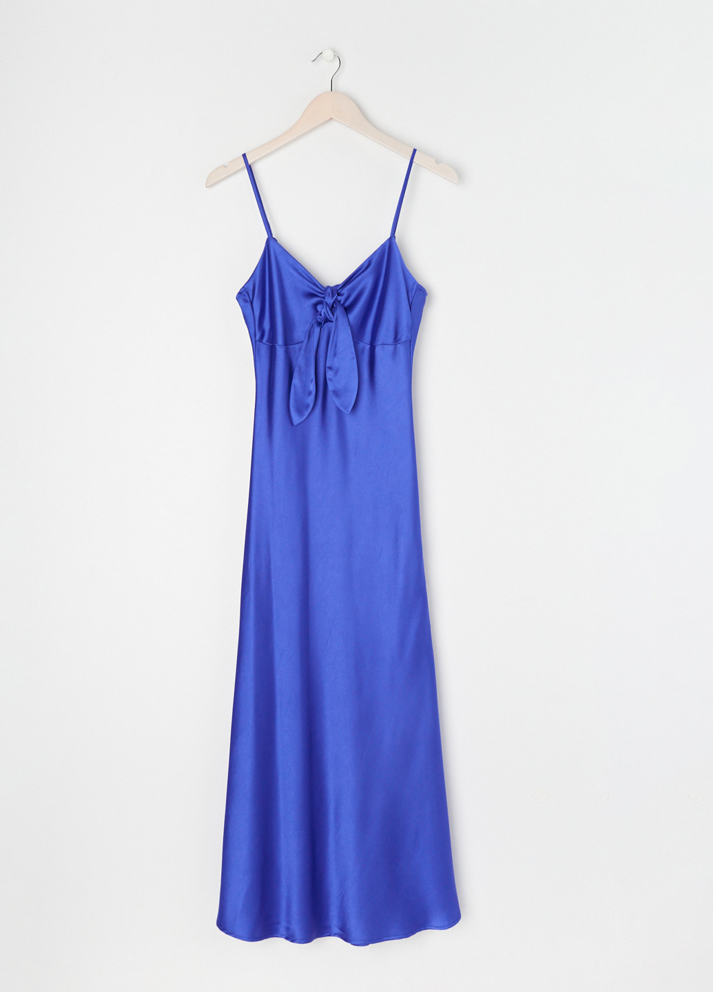 Синя кежуал сукня сукня-комбінація Sinsay однотонна