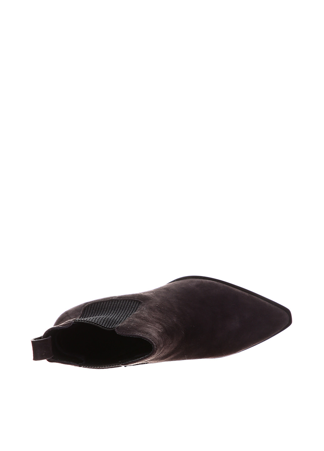 Осенние ботинки челси Brocoli без декора из натуральной замши