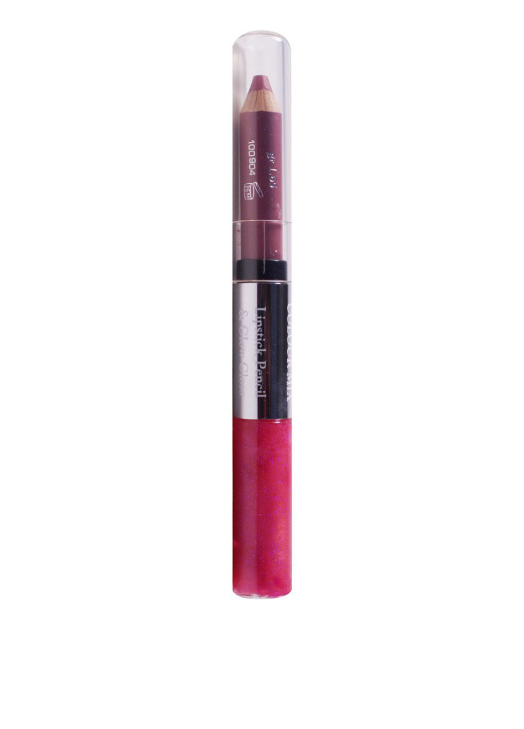 Блеск для губ + карандаш №07 (Fuxia Glow), 6,6 г Karaja (74511750)