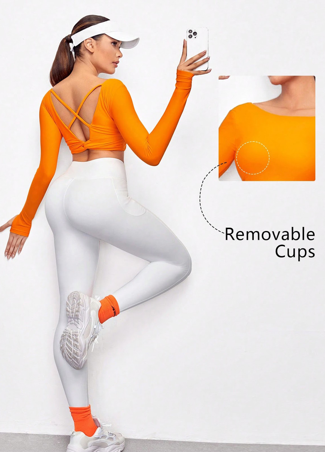 Костюм (топ, леггинсы) SHEIN (331035138)