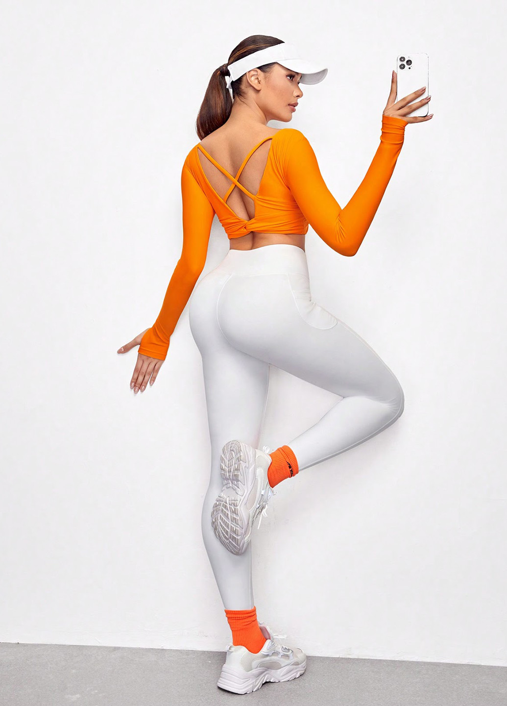 Костюм (топ, леггинсы) SHEIN (331035138)