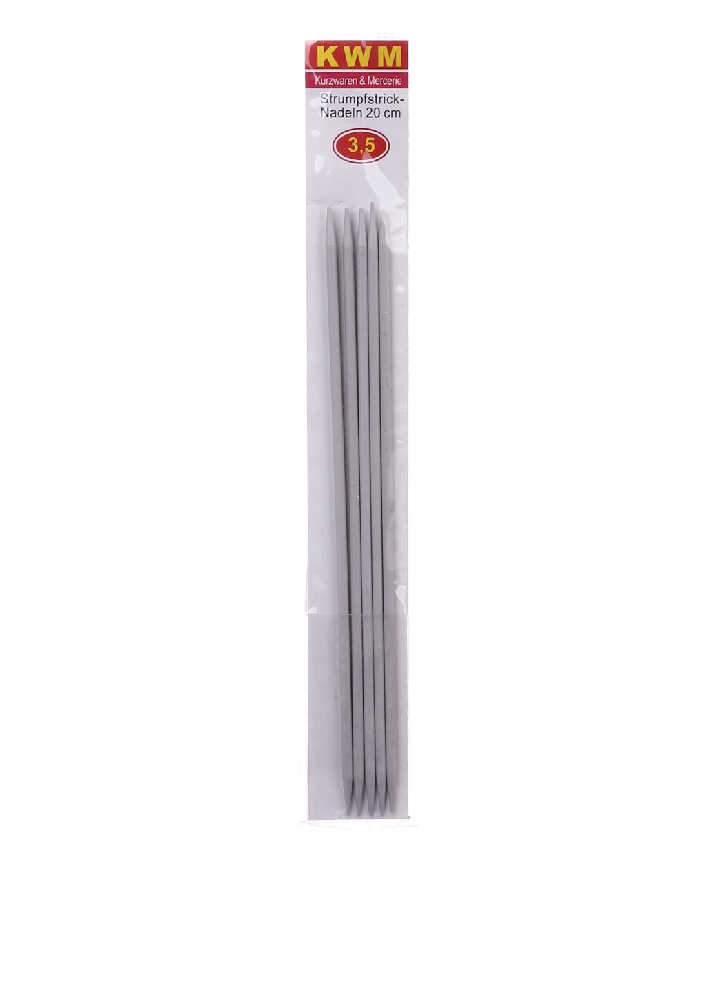 Спицы для вязания (4 шт.), 20 см KWM (179472958)