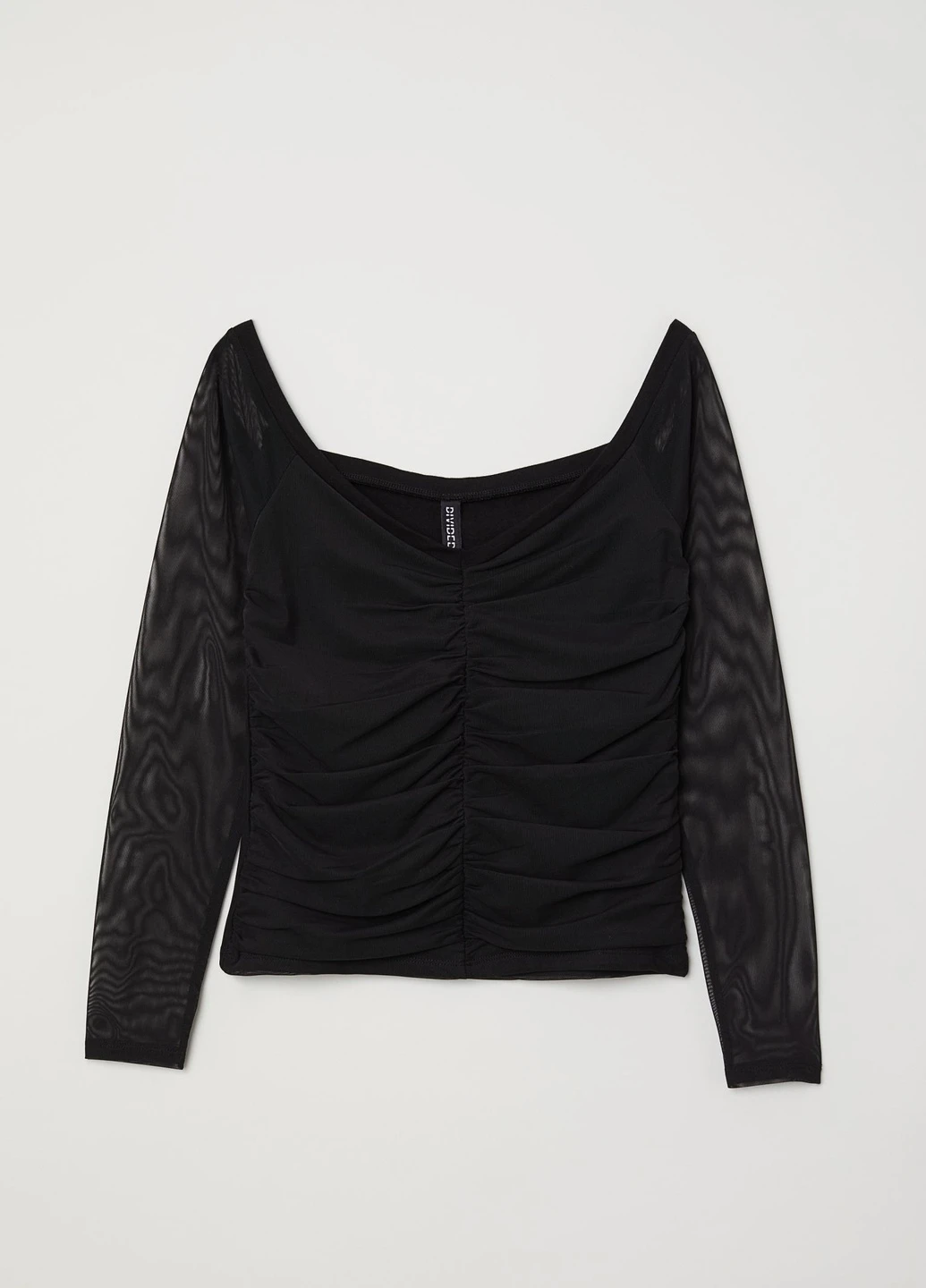 Чорна блуза H&M