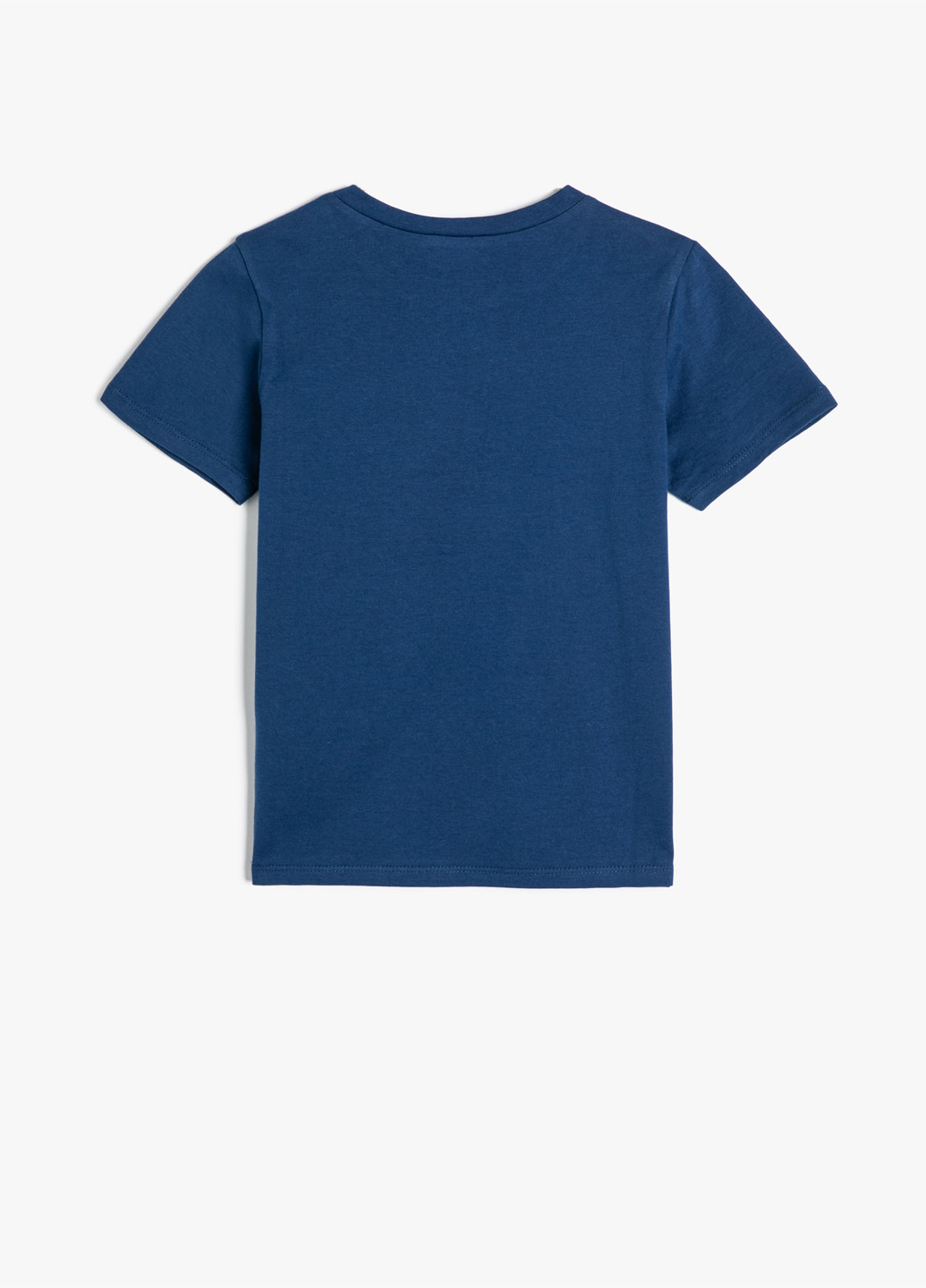 Темно-синя літня футболка KOTON