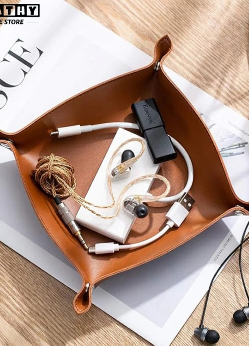 Лоток, 20х20х4 см Forus (302075765)