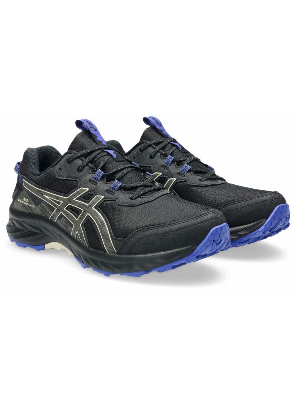 Чорні Осінні кросівки Asics 1011B965-002