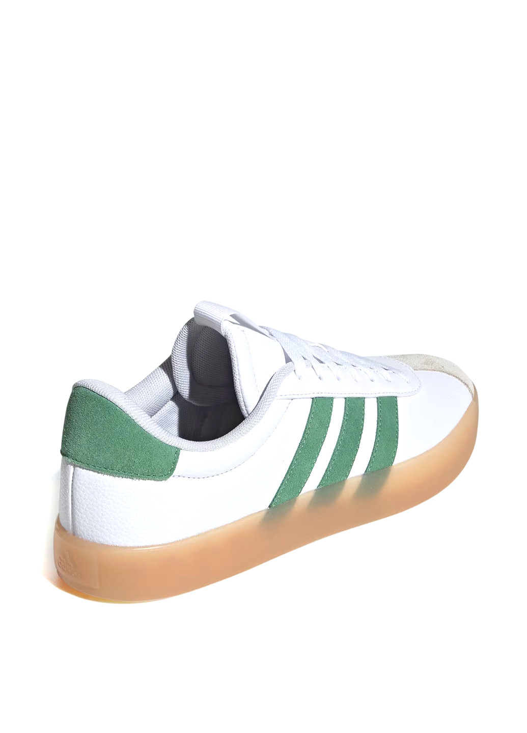 Белые демисезонные кроссовки adidas Court 3.0 Casual