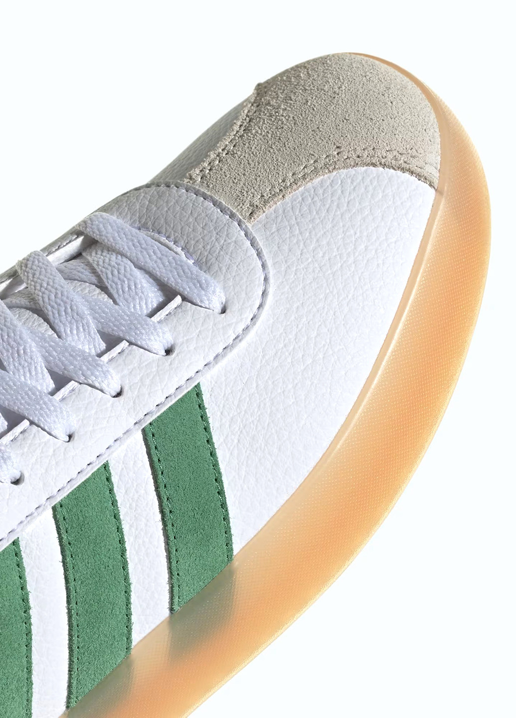 Белые демисезонные кроссовки adidas Court 3.0 Casual
