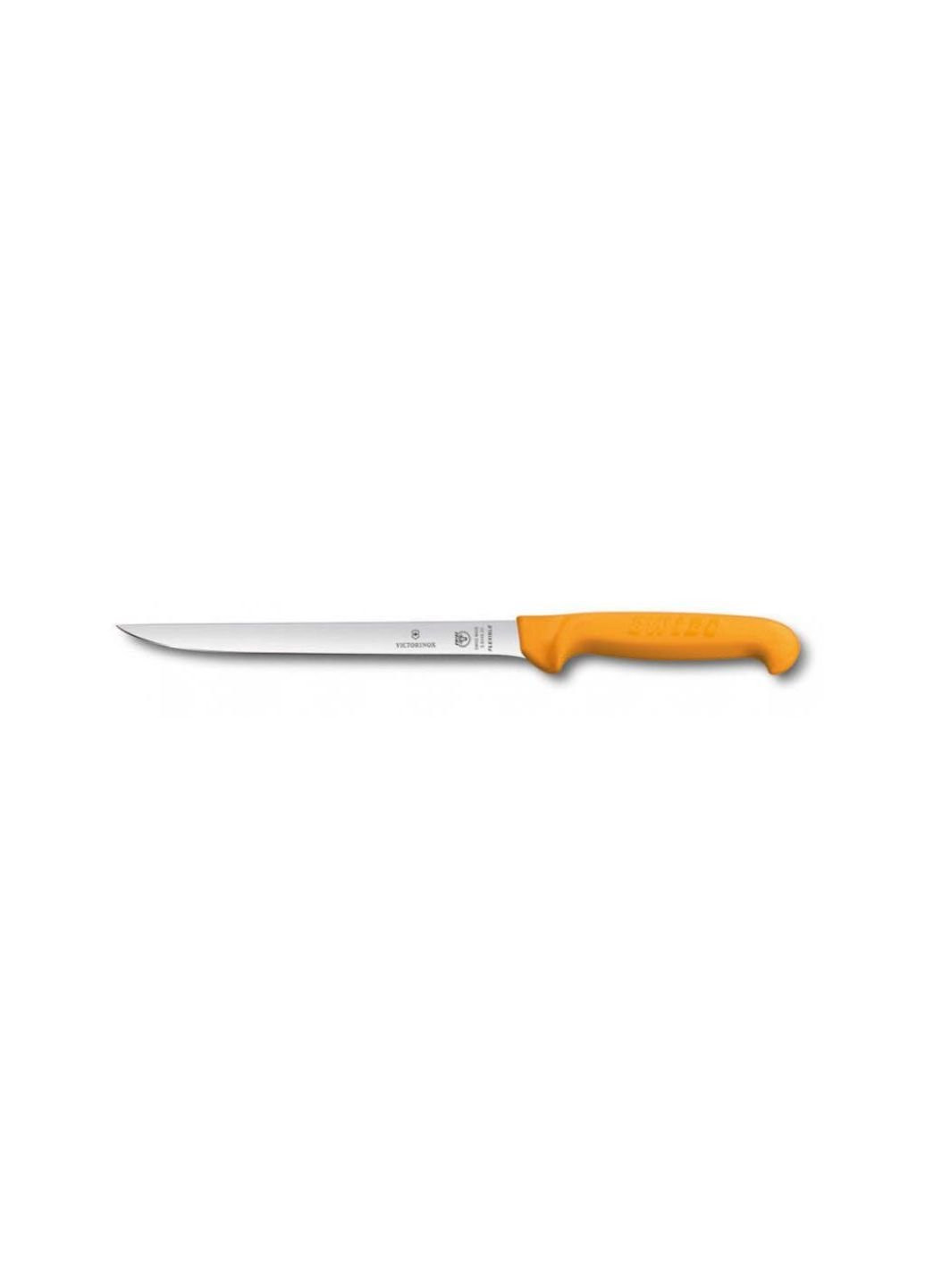 Кухонный нож Swibo Fish Filleting Flexible 20 см Yellow (5.8449.20) Victorinox (254074530)