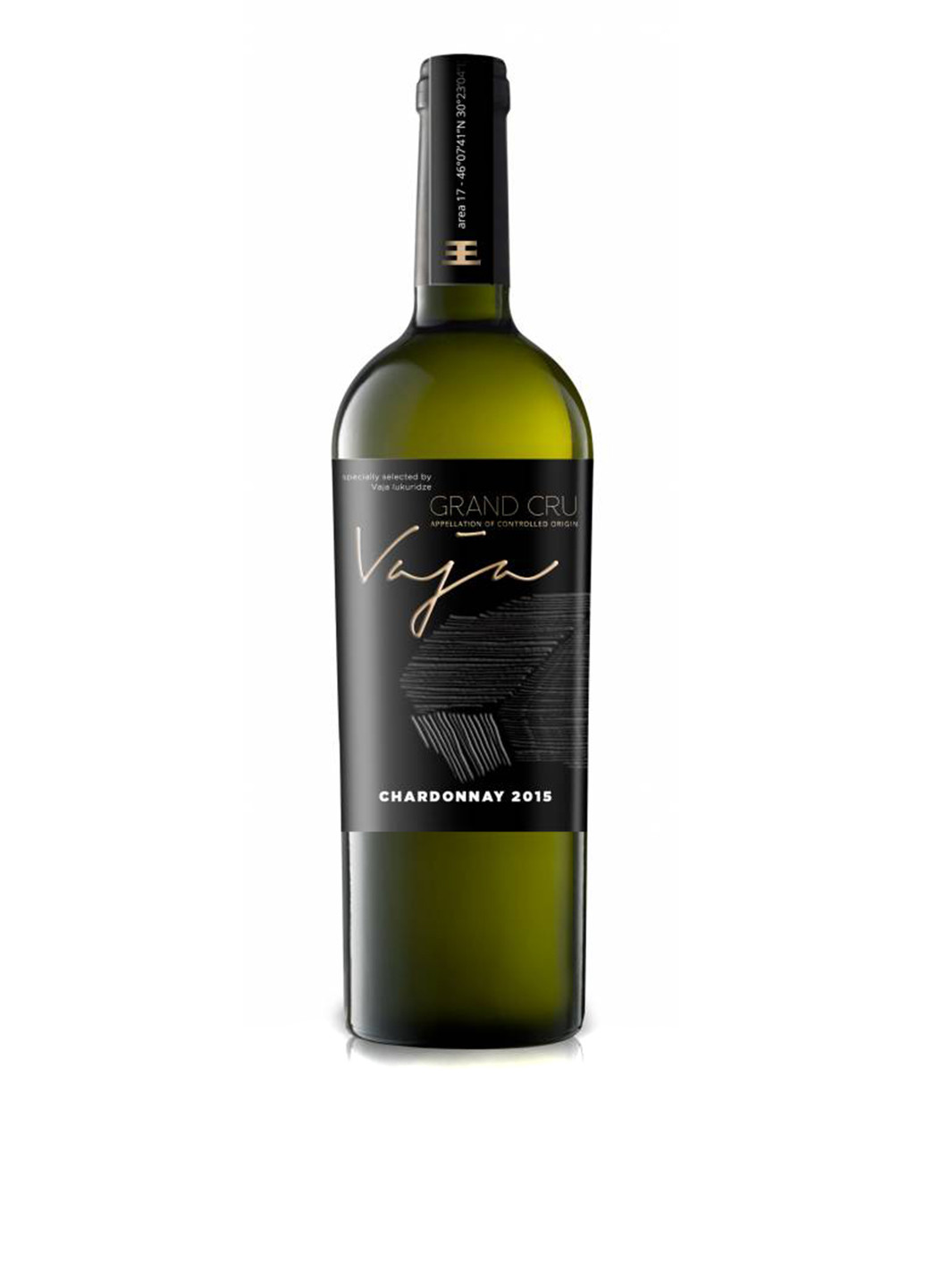 Вино Vaja Grand Cru Шардоне сухое белое, 0,75 л Shabo (253685051)