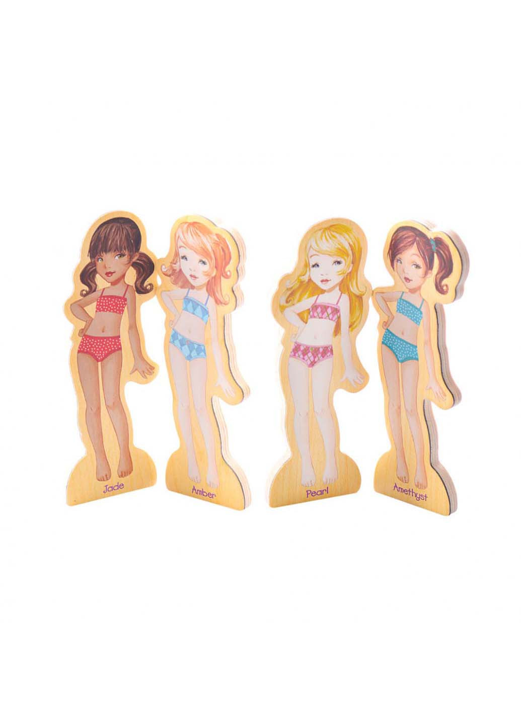 Дерев'яна гра Гардероб магнітний Tree Toys (255059082)