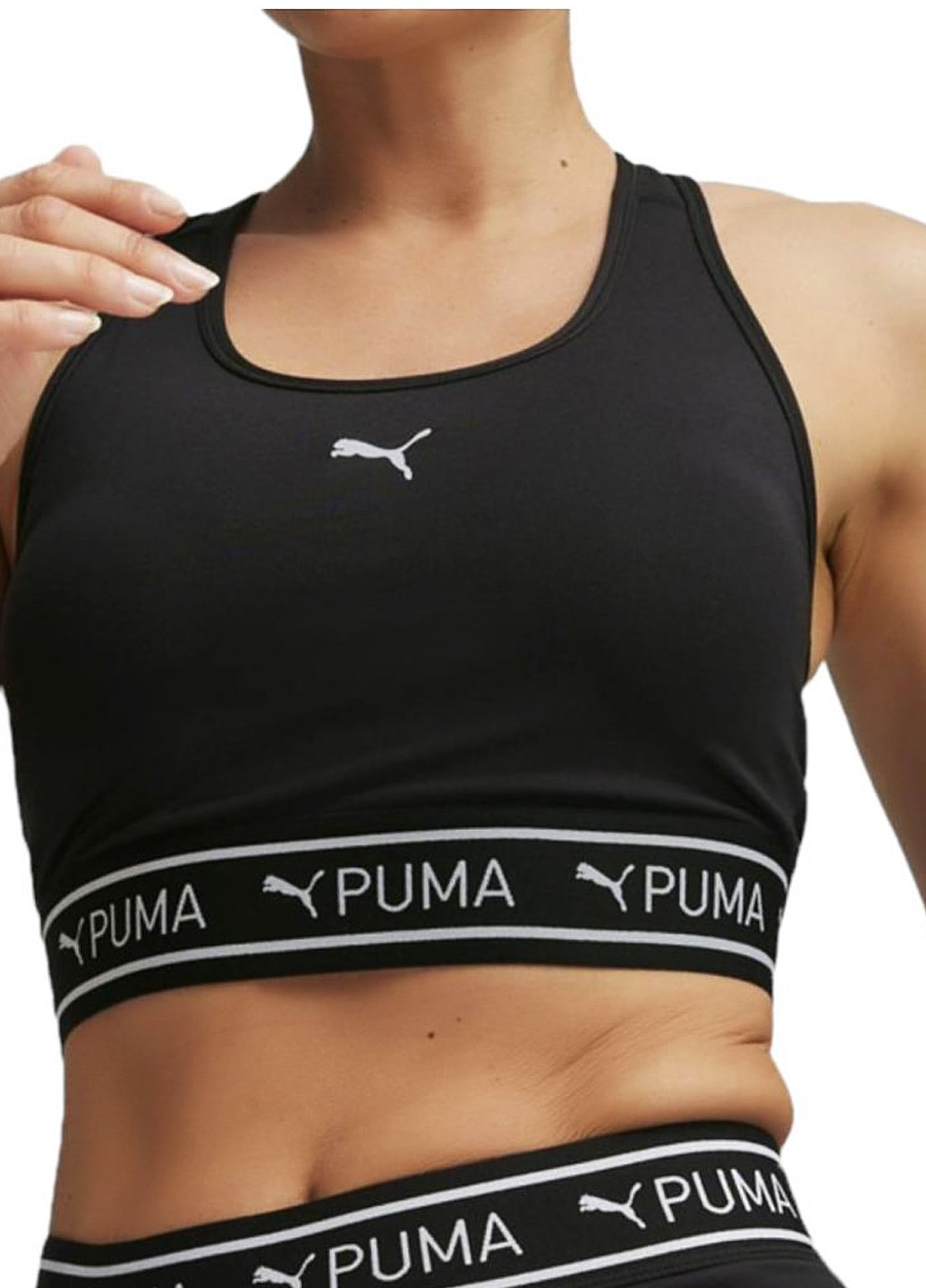 Топ 52531901 Puma 4Keeps Elastic Bra (321963513)