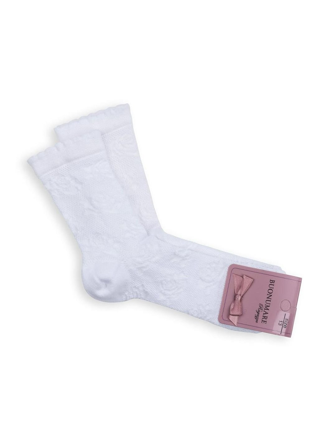 Шкарпетки ажурні (M0C0101-1230-5G-white) BNM (251770413)