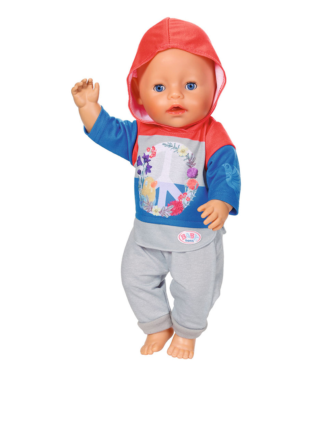 Одяг для ляльки Baby Born Спортивний костюм Zapf (286186310)