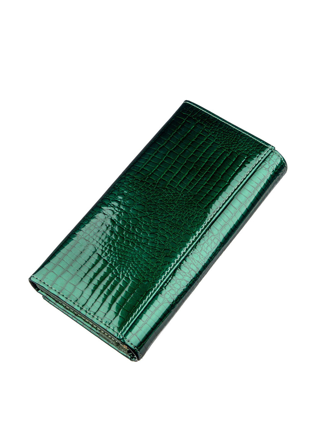 Кошелек ST Leather Accessories зелёный кэжуал