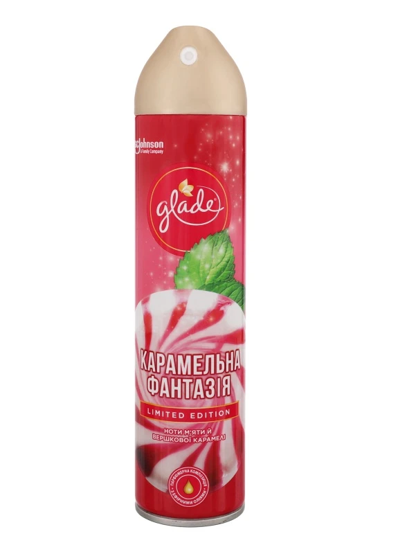 Освіжувач повітря Карамельная фантазія 300 мл Glade (250007426)