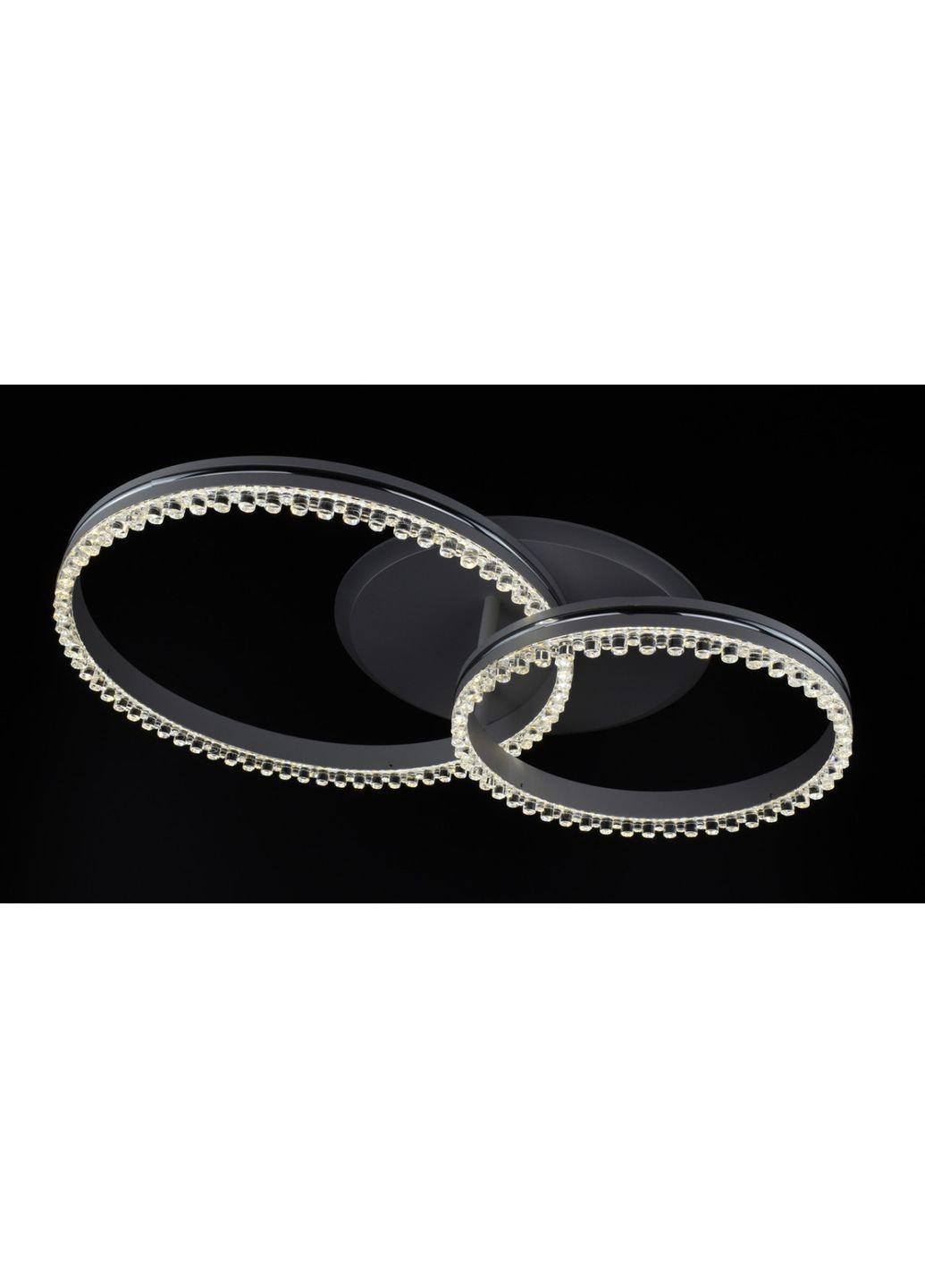 Люстра потолочная LED с пультом A55061/2B-RGB-wh+ch Белый 12х40х61 см. Sunnysky (253122300)