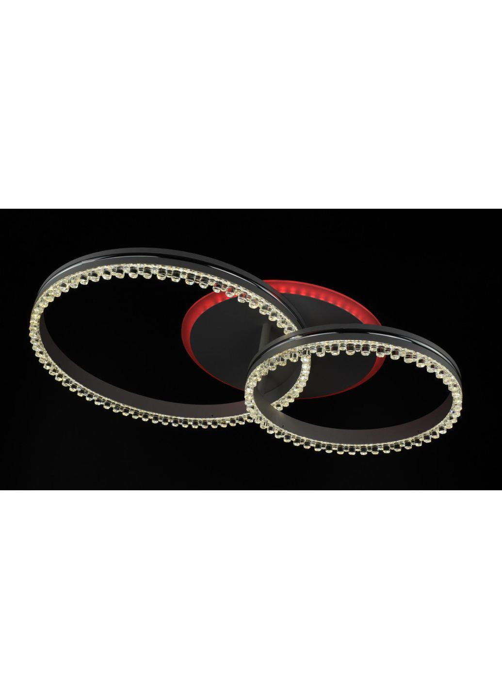 Люстра потолочная LED с пультом A55061/2B-RGB-wh+ch Белый 12х40х61 см. Sunnysky (253122300)