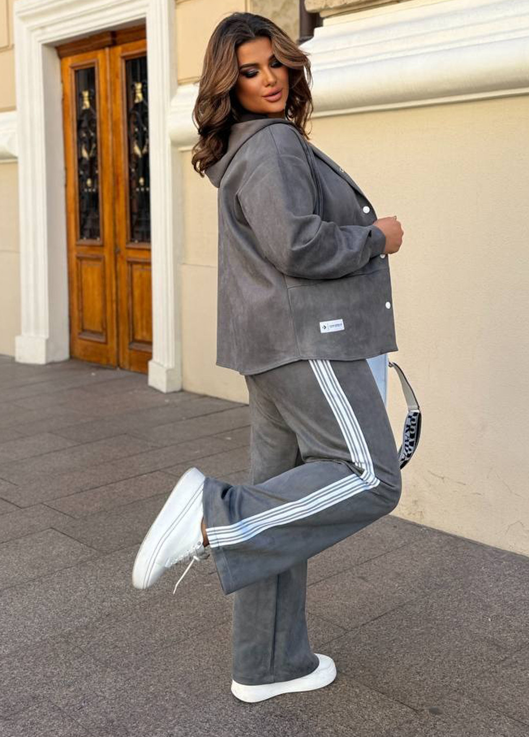 Костюм (толстовка, штани) No Brand (362484991)