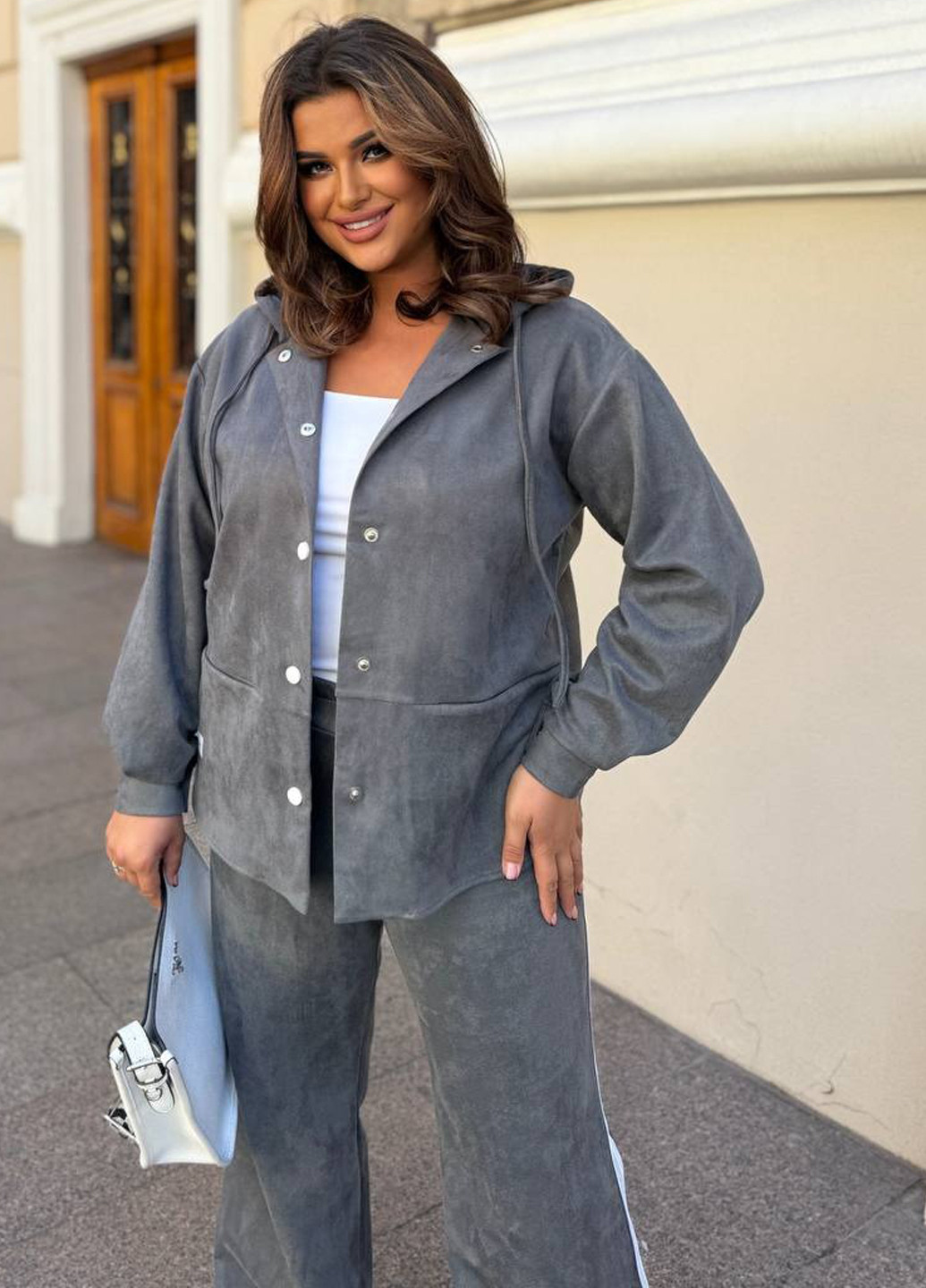 Костюм (толстовка, штани) No Brand (362484991)