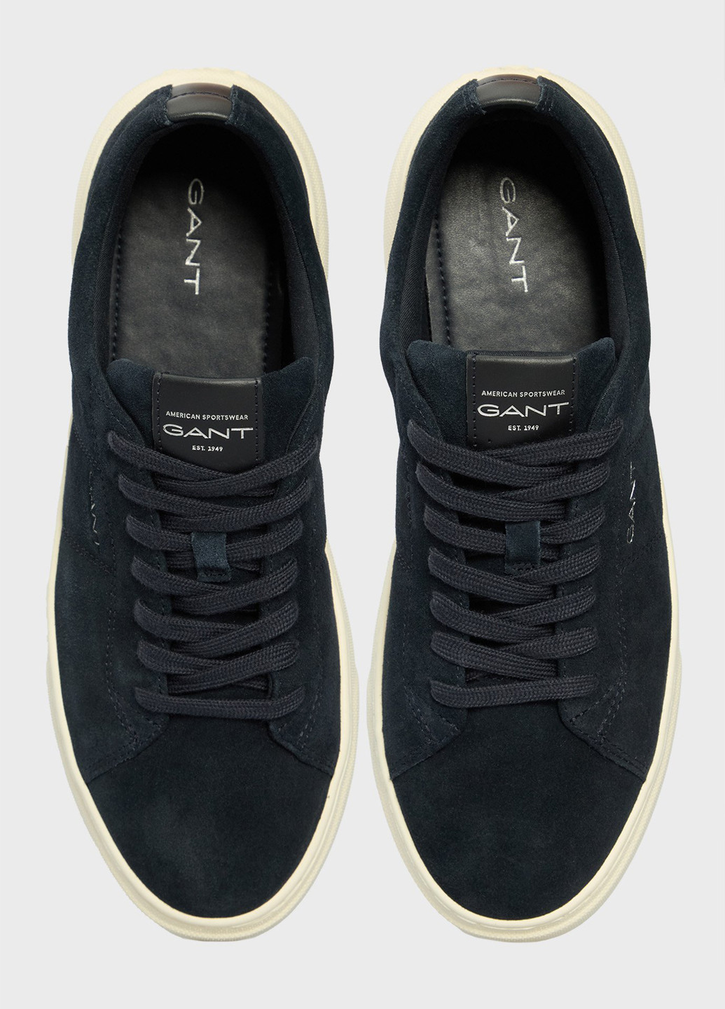 Темно-синій кеди Gant