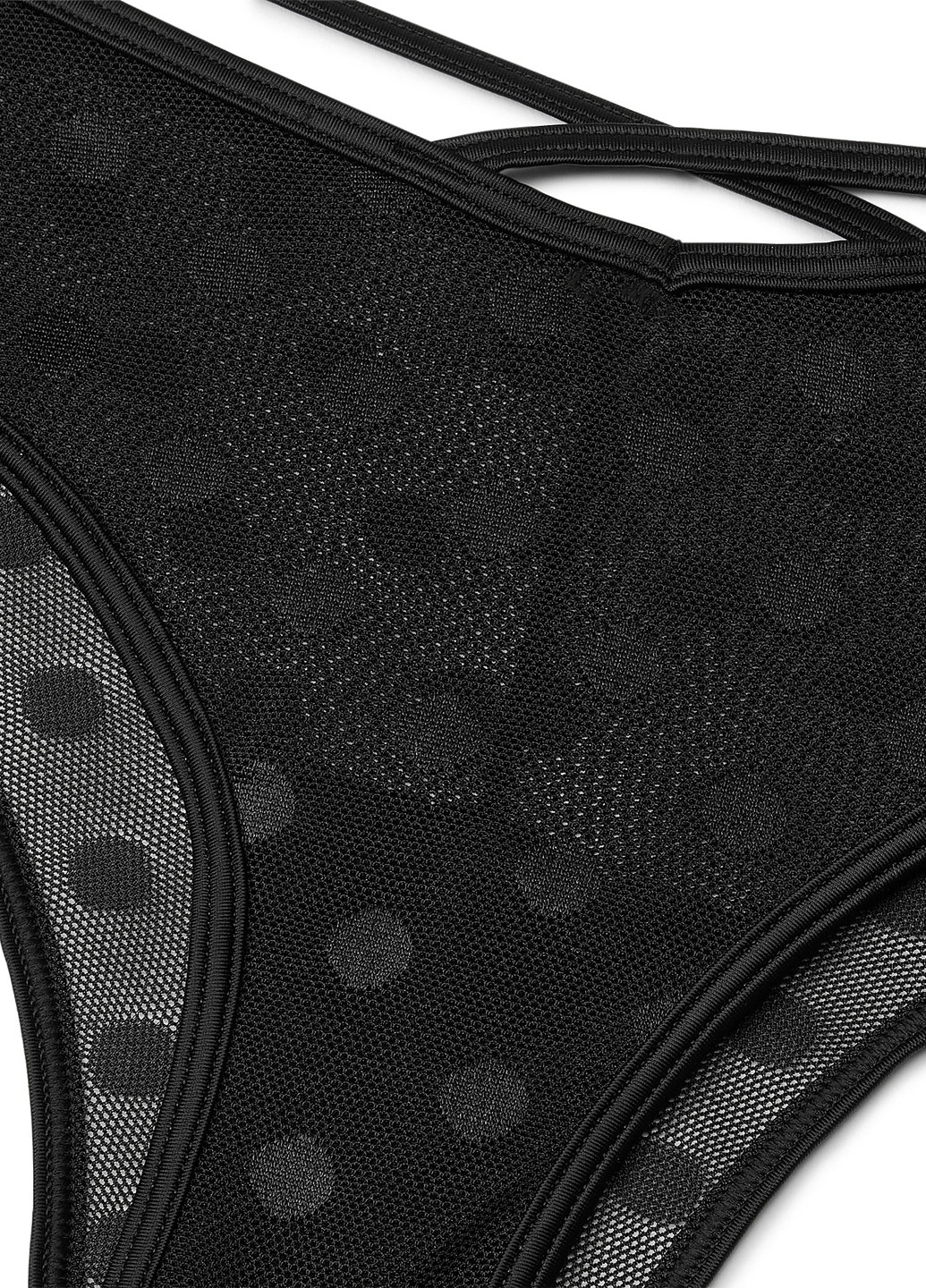 Черный демисезонный комплект (бюстгальтер, трусики) Victoria's Secret