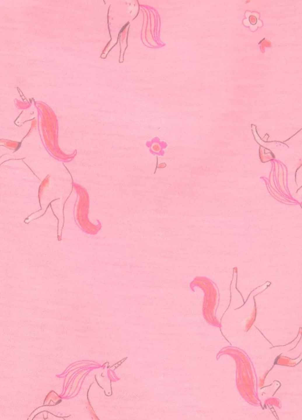 Рожева всесезон піжама (футболка, штани, шорти) футболка + шорти + брюки Carter's