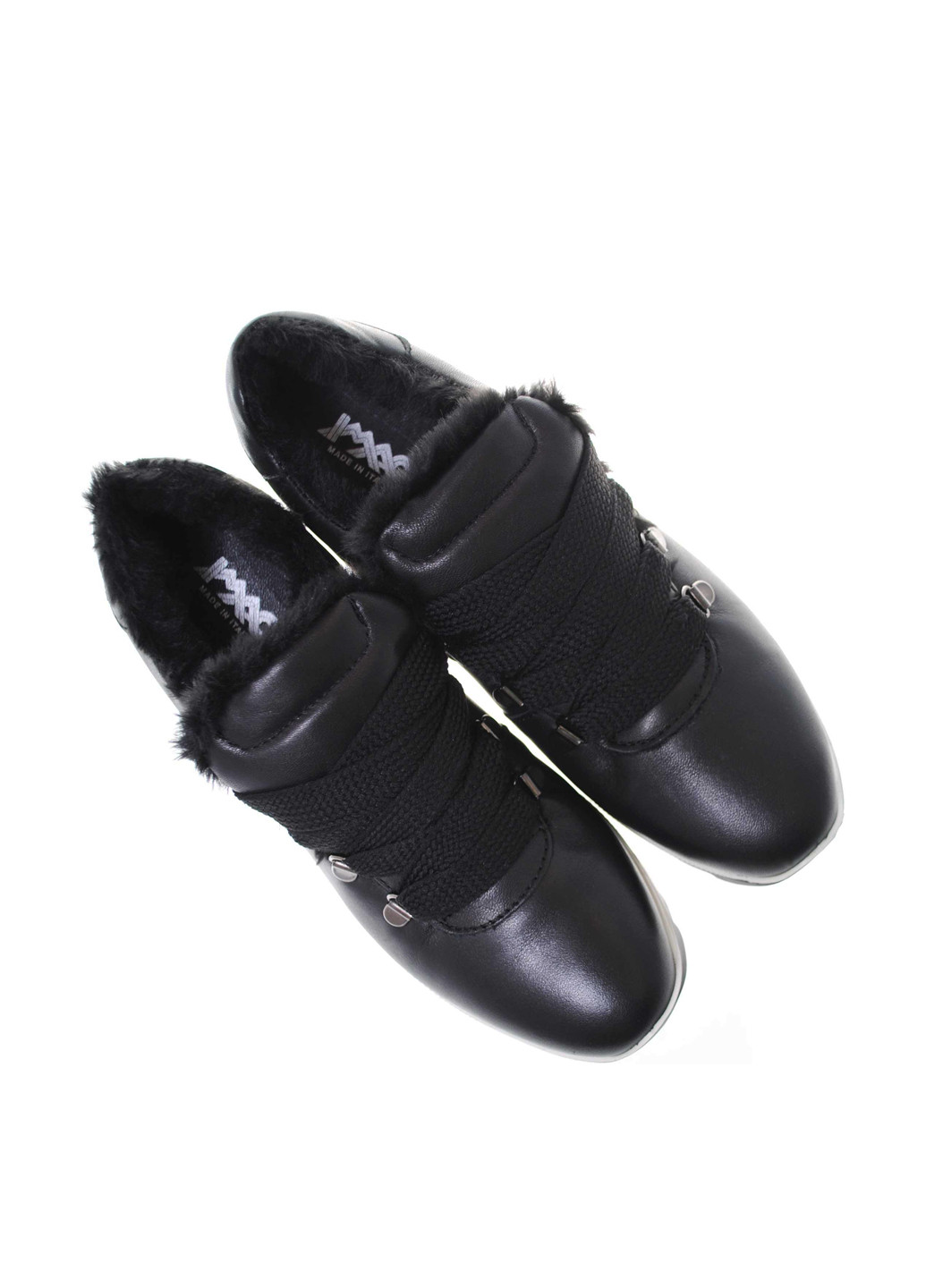 Черные демисезонные кроссовки Dannimac