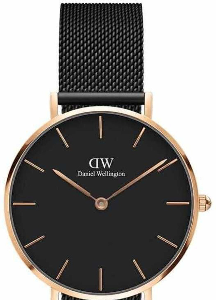 Часы DW00100201 Petite Ashfield RG 32 кварцевые классические Daniel Wellington (229041668)